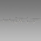 Suspenders Gallery Multi Light Pendant Light