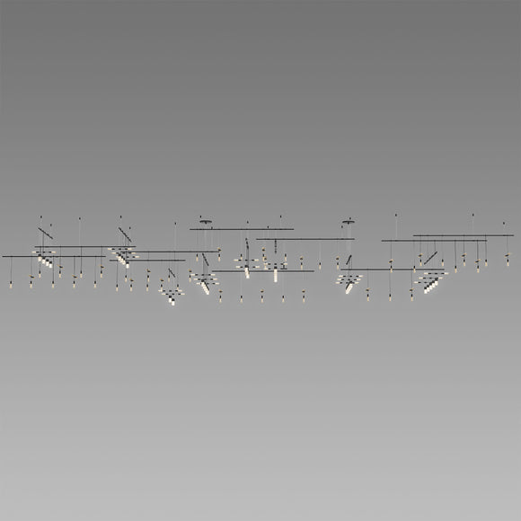 Suspenders Gallery Multi Light Pendant Light
