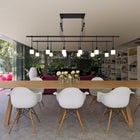 Suspenders Tandem Multi Light Pendant Light