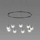 Suspenders Ring Multi Light Pendant Light