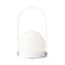 Carrie Portable LED Lamp  option White