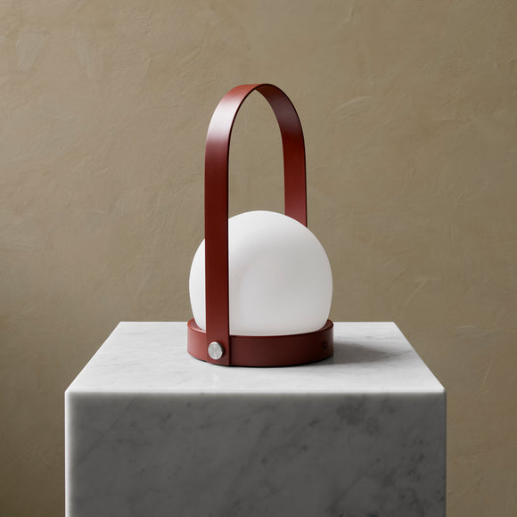 Carrie Portable Indoor/Outdoor LED Lamp