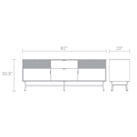 Modern Credenzas & Contemporary Credenzas - 2Modern