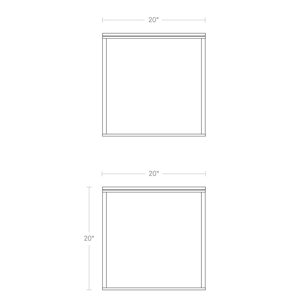 Minimalista Side Table