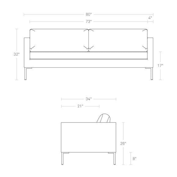 Paramount Medium Sofa