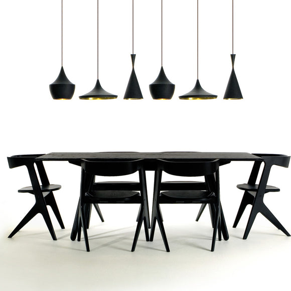 Tom Dixon Beat LED Wide Pendant Brass