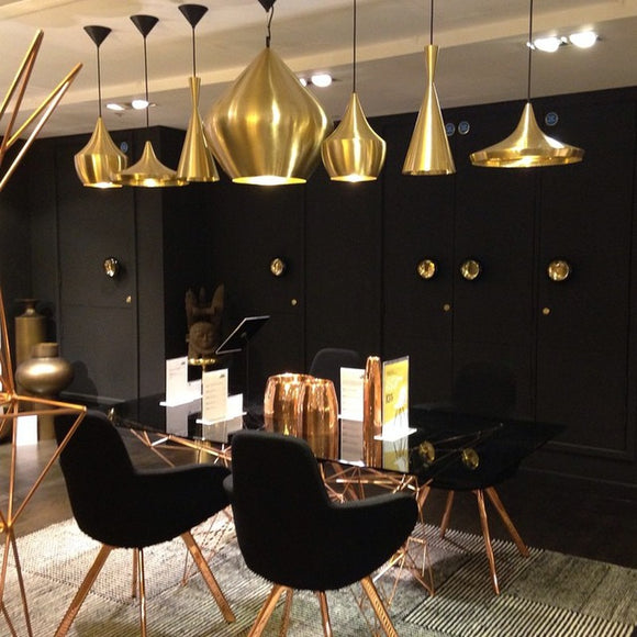 TomDixon BEAT WIDE & FAT PENDANT｜BRASS Tom Dixon Beat Wide Pendant Lamp