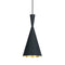 Beat Tall LED Pendant Light  option Black