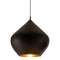 Beat Stout LED Pendant Light  option Black
