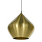 Beat Stout LED Pendant Light  option Brushed Brass