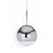 Mirror Ball Pendant Light  option Chrome