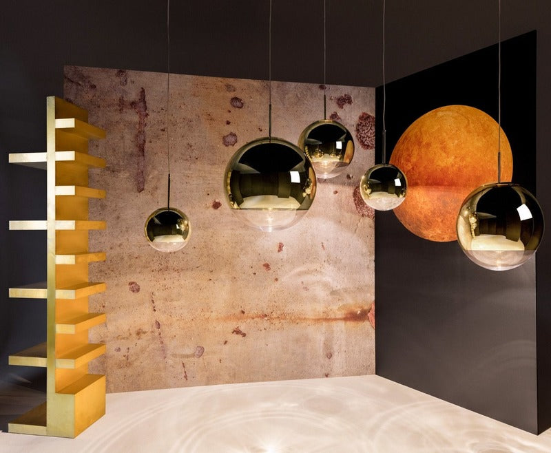 シーリングライト・天井照明 Tom Dixon MIRROR BALL 40 PENDANT LED Tom Dixon Mirror Ball Pendant Light - 2Modern