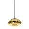 Void LED Pendant Light  option Brass