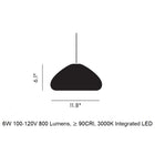 Void LED Pendant Light