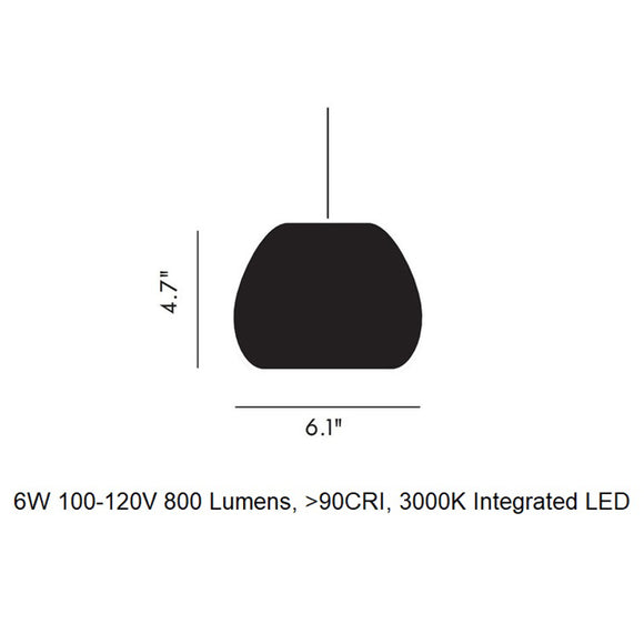 Void Mini LED Pendant Light