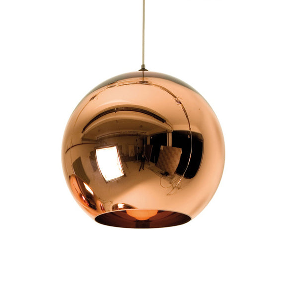 Copper Pendant Light