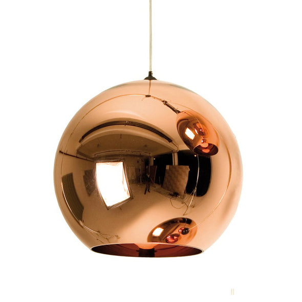 Tom Dixon Copper LED Pendant