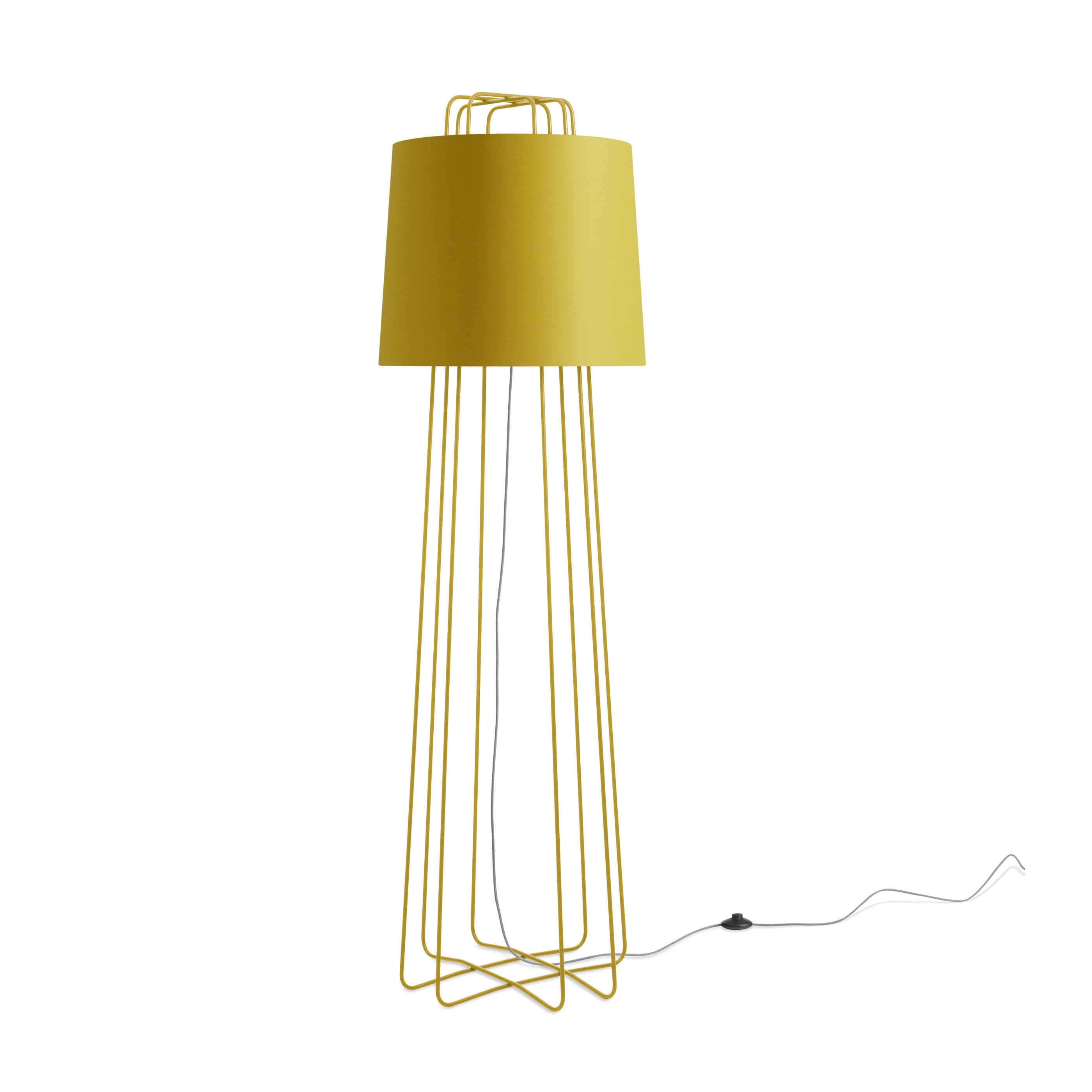 Ochre floor lamp new arrivals