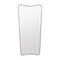 F.A. 33 Wall Mirror  option Black Brass