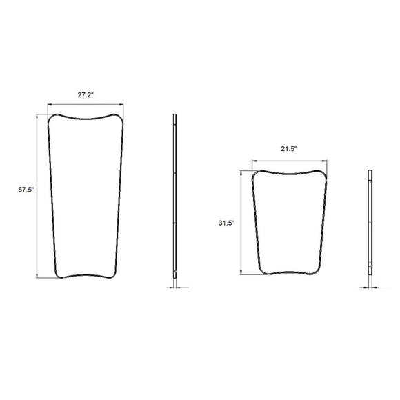 F.A. 33 Wall Mirror