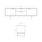 Series 11 2 Door/2 Drawer Console