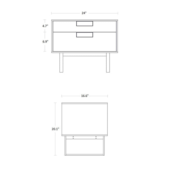 Series 11 Nightstand