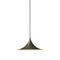 Semi Pendant Light  option Glossy Dark Cocoa