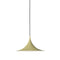 Semi Pendant Light  option Glossy Fennel Seed