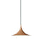 Semi Pendant Light  option Glossy Roasted Pumpkin