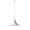 Semi Pendant Light  option Matt White