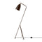 Grashoppa Floor Lamp  option Walnut Brown