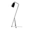 Grashoppa Floor Lamp  option Black Semi Matte