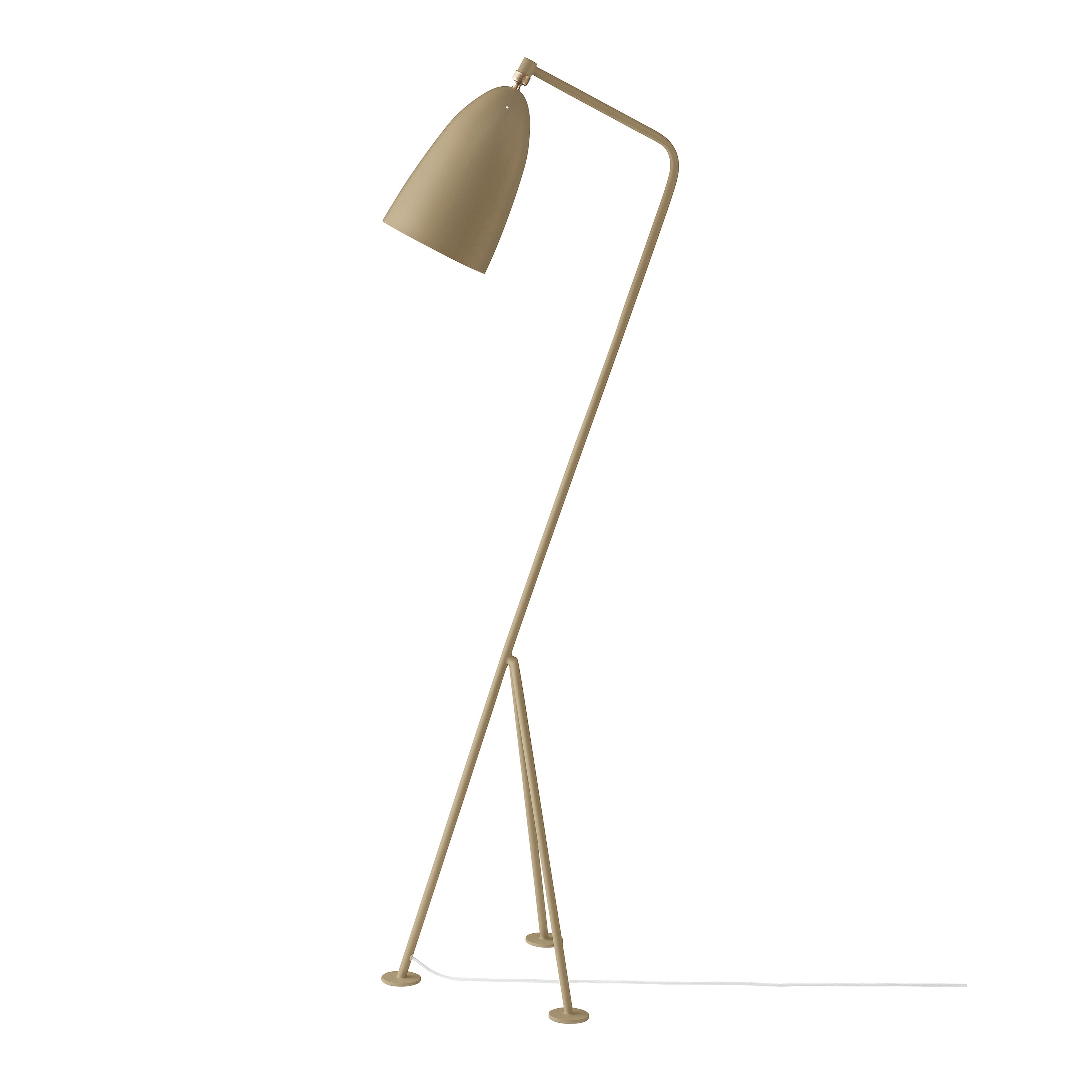 Eksamensbevis Cataract gør det fladt Gubi Grashoppa Floor Lamp - 2Modern