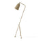 Grashoppa Floor Lamp  option Olive Brown