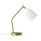 Grashoppa Table Lamp  option Alabaster White