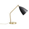 Grashoppa Table Lamp  option Black Semi Matte