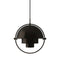 Multi-Lite Pendant Light  option Black Brass / Black Brass