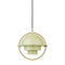 Multi-Lite Pendant Light  option Brass / Desert Sage Semi Matt