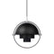 Multi-Lite Pendant Light  option Chrome / Black Semi Matt