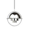 Multi-Lite Pendant Light  option Chrome / Chrome