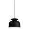 Ronde Pendant Light  option Soft Black Matt