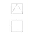 Strut Side Table