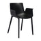 Piuma Chair  option Black