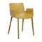 Piuma Chair  option Mustard