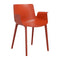 Piuma Chair  option Rusty Orange