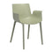 Piuma Chair  option Sage Green