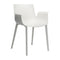 Piuma Chair  option White