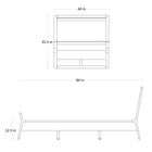 Woodrow Bed