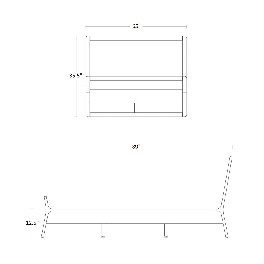 Woodrow Bed