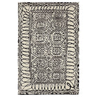 Black On White Estambul Rug